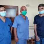 Болногледачът Христо, д-р Ивайло Цанев и Костадин