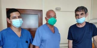 Болногледачът Христо, д-р Ивайло Цанев и Костадин