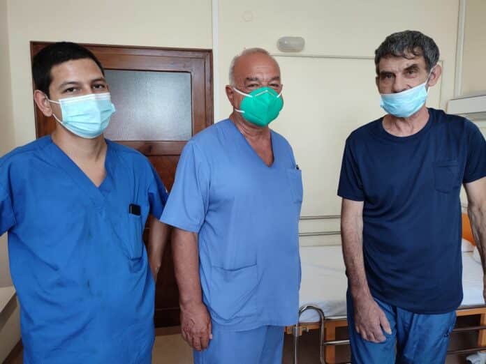 Болногледачът Христо, д-р Ивайло Цанев и Костадин