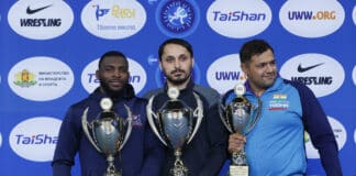 Борба, Иран