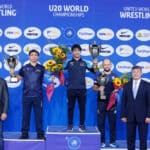 Борба, Иран