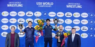 Борба, Иран