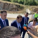 Брифинг на министър Иван Шишков