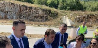 Брифинг на министър Иван Шишков