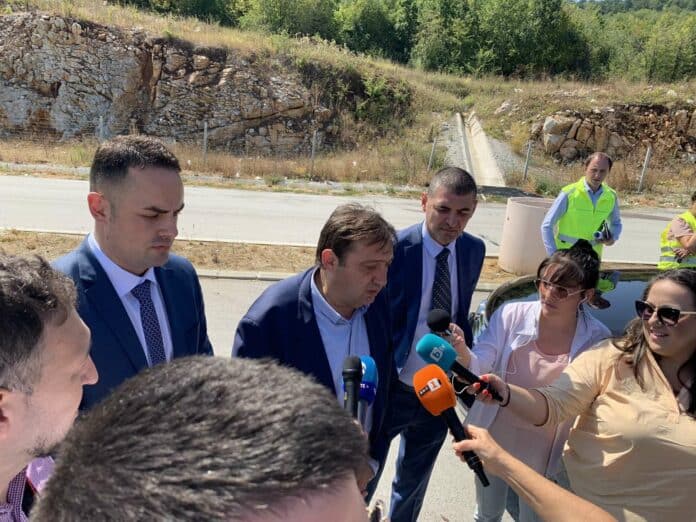 Брифинг на министър Иван Шишков