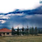 Дъга, облаци