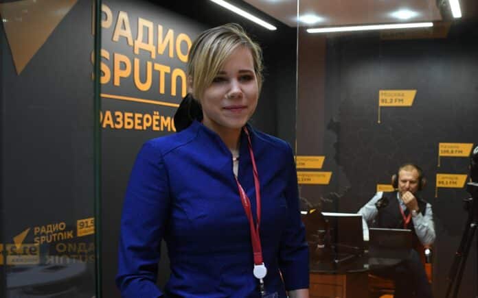 Даря Дугина.