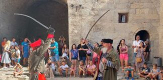 Битка за крепостта по време на фестивала „БъдинЪ“