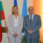 Екатерина Асенова и Лазар Лазаров