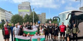 Фенове на националния отбор по волейбол