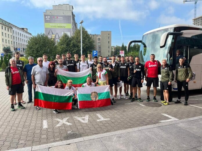 Фенове на националния отбор по волейбол