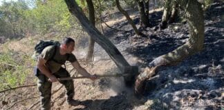 Гасене на пожар