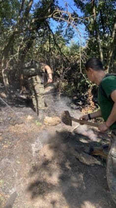 Гасене на пожар