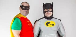 Газмен и Робин