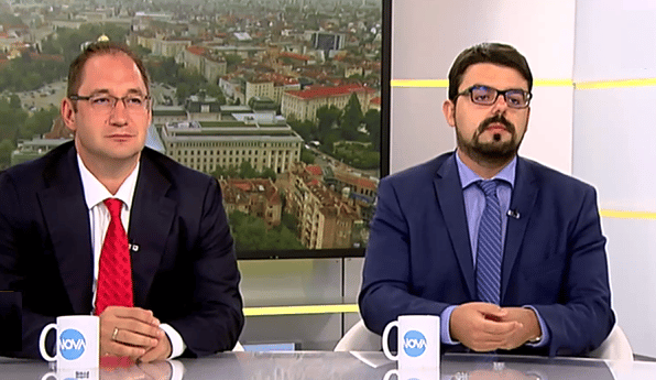 Георги Ангелов и Мартин Владимиров