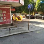 Горящ автомобил