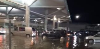 Наводнена граница