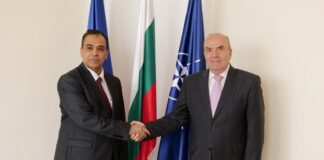 Халид бин Камал Факих и Николай Милков