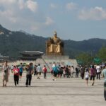 Хора в Южна Корея.