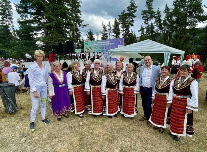 Илин Димитров в Копривщица