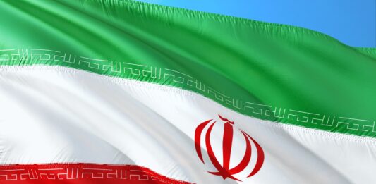 Флага на Иран.
