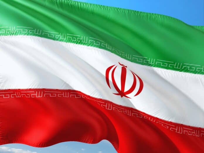 Флага на Иран.