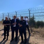 Иван Демерджиев на границата