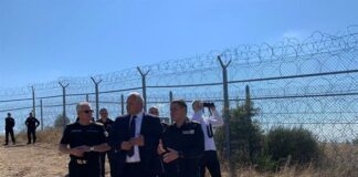 Иван Демерджиев на границата