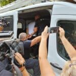 Извеждане на задържан