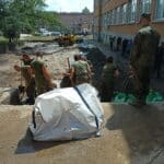 Военни помагат в Карлово