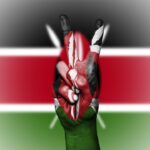 Флаг на Кения