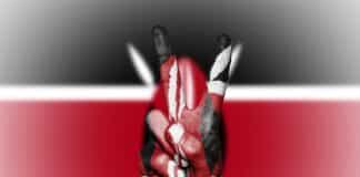 Флаг на Кения