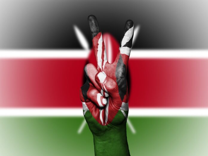 Флаг на Кения