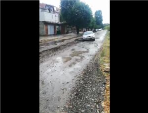 Закъсал автомобил