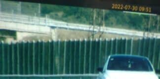 Лек автомобил, нарушение