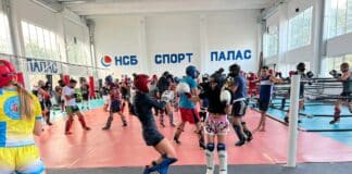 Лагер по кикбокс