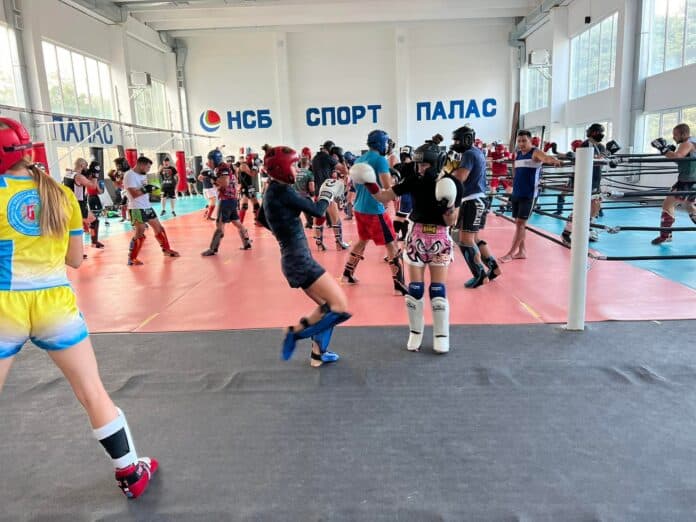 Лагер по кикбокс