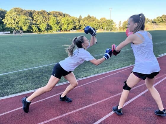 Лагер по кикбокс