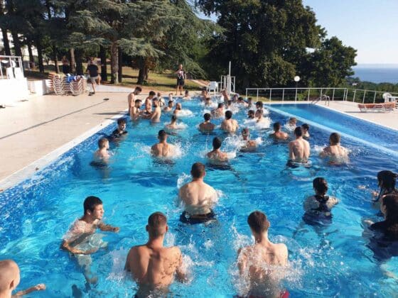 Лагер по кикбокс