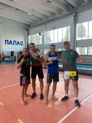 Лагер по кикбокс