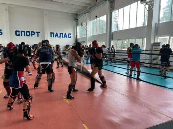 Лагер по кикбокс