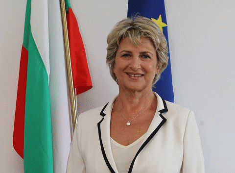 Служебният министър на младежта и спорта Весела Лечева поздрави българския
