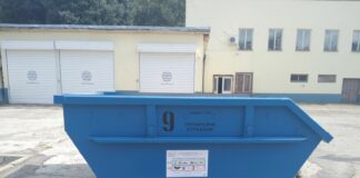 Контейнер за строителни отпадъци