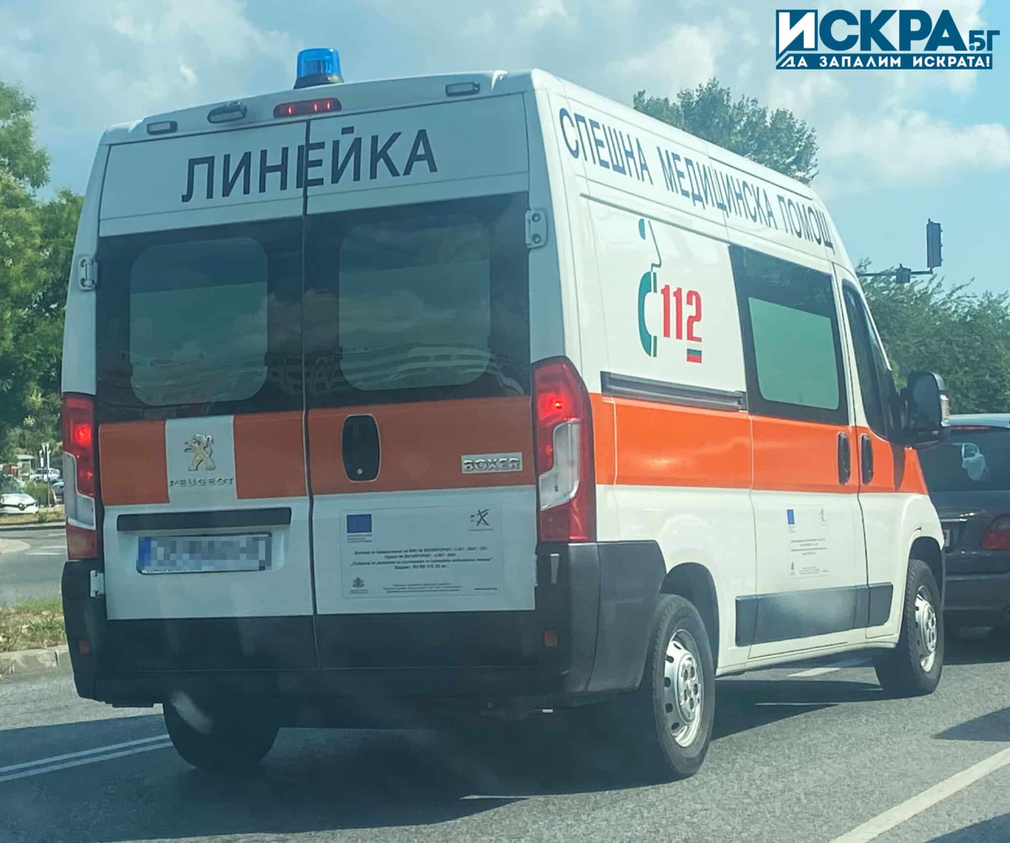Жена е пострадала при пътнотранспортно произшествие съобщиха от ОДМВР София Около 10 40