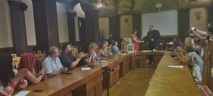 Мария Нейкова даде начало на работата на РИК-Бургас