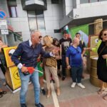 Акция на Мая Манолова. Снимка: "Изправи се България"