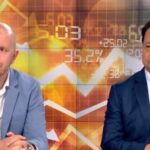 (от ляво надясно) Михаил Кръстев и Юлиан Войнов