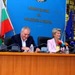 Министър Лечева представи екипа си