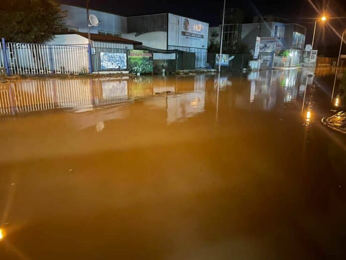 Наводнения в Стара Загора