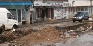 Наводнение в Карлово